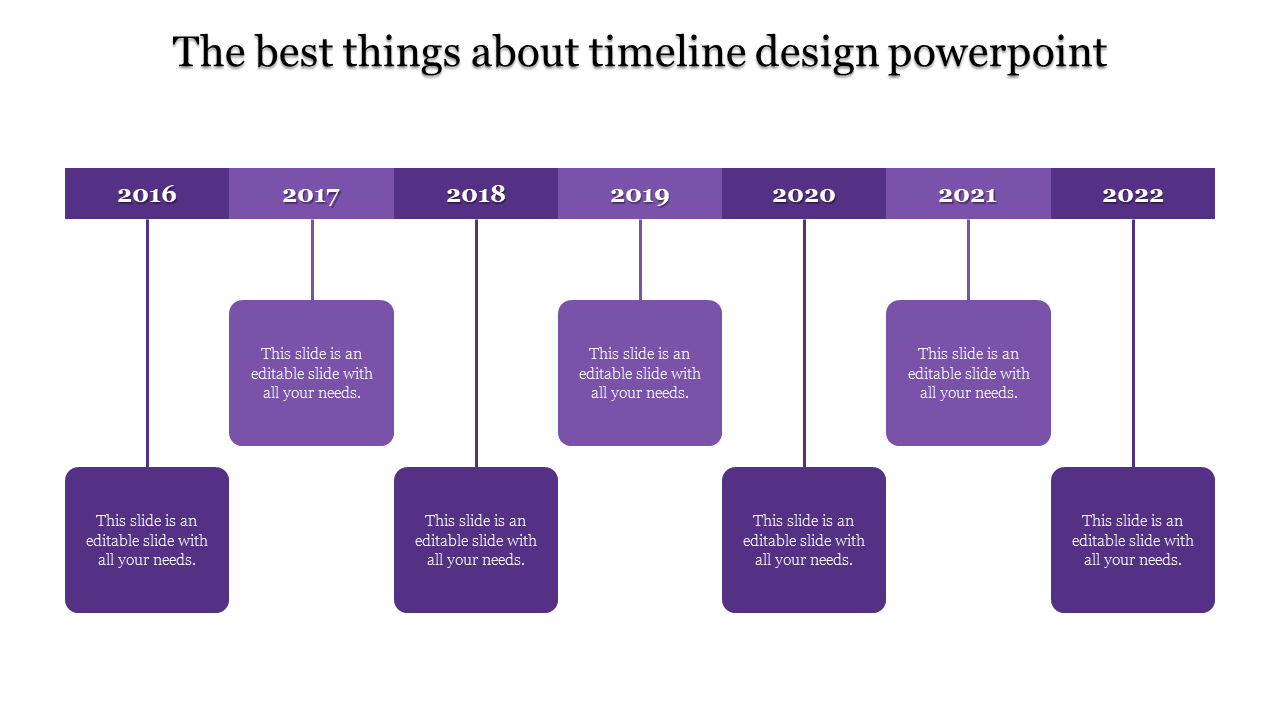 Effective Timeline Design PowerPoint and Google Slides Themes